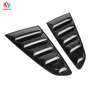 Klaxon de vitre arrière noir brillant, pour <span class=keywords><strong>Ford</strong></span> <span class=keywords><strong>Mustang</strong></span> <span class=keywords><strong>GT</strong></span> 2015 2016 2017 2018 2019, fournitures d'usine, soldes - Product Image 3