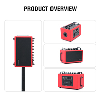 Système de sonorisation portable professionnel Musiccube M8 150W, enceinte pour la rue, entrée double canal, son HD
