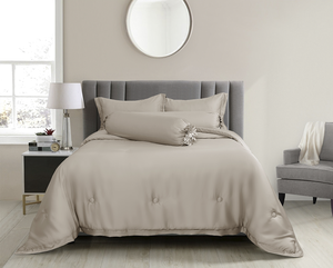 Sang trọng 100% tencel bedsheet <span class=keywords><strong>Set</strong></span> được trang bị thiết lập - Product Image 1