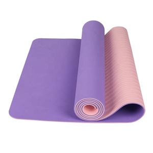 Esterilla de ejercicio antideslizante ecológica con correa de transporte, esterillas de <span class=keywords><strong>Yoga</strong></span> profesionales, esterillas de entrenamiento para <span class=keywords><strong>yoga</strong></span> en casa y ejercicios de suelo - Product Image 5