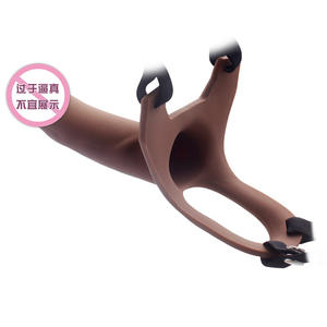 Consolador con correa de silicona artificial realista para hombres, vibrador de Control remoto grande enorme, consolador hueco portátil para uso Gay - Product Image 6