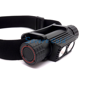 1200流明180度超亮头灯6种模式LED头炬大功率可充电头炬 - Product Image 4
