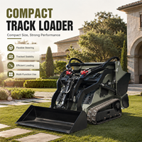 Chargeuse compacte NIMBUS à système hydraulique fermé et pompe à double piston, idéale pour les travaux en verger - Meilleures ventes