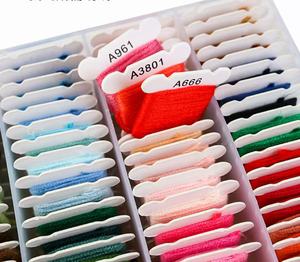Kit de fils à broder en polyester, 4 m chacun, identique aux couleurs <span class=keywords><strong>DMC</strong></span> - Product Image 4