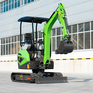 Livraison Gratuite Mini-Excavatrice 1.8T Neuve sur Chenilles 1 Tonne 2.5 avec Moteur EPA - Product Image 5