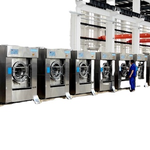 Máy giặt công nghiệp w4600h, quay cao, công suất 100 kg, lập trình - Product Image 4