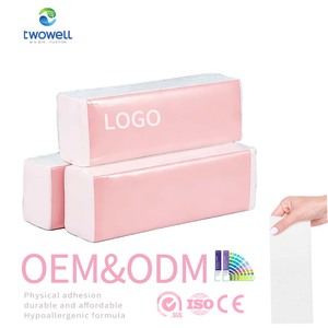 <span class=keywords><strong>Strisce</strong></span> Depilatorie in Tessuto Personalizzate, <span class=keywords><strong>Strisce</strong></span> <span class=keywords><strong>di</strong></span> Cera Pronte all'Uso per Saloni <span class=keywords><strong>di</strong></span> Bellezza - Product Image 1