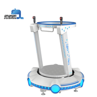 Machine de réalité virtuelle 9D à bas prix pour l'intérieur, manège de parc d'attractions, sensations de tremblement de terre, équipement MR certifié CE, 1 an