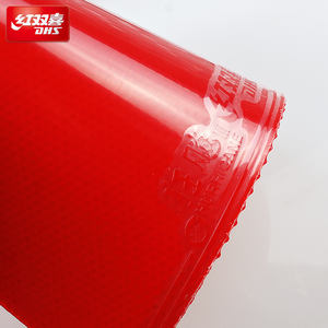 DHS huracán 3 de tenis de mesa profesional picos largos Goma de pingpong - Product Image 4