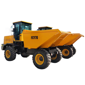 Truk Pengangkut Mini Konstruksi 4x4 FCY70 4.55 Ton, Wheel Loader, Truk Dump <span class=keywords><strong>Off</strong></span>-Road dengan Mesin, Gearbox, Pompa untuk Dijual - Product Image 6