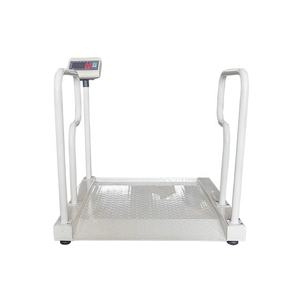 Balance au sol pour fauteuil roulant de 500kg <span class=keywords><strong>avec</strong></span> rampe Balance au sol personnelle pour patient de haute précision - Product Image 2