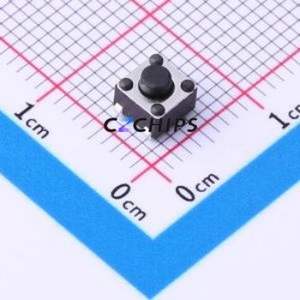 K2-1109UP-A4SW-04 Tactile Switch SMD Switch ( Operating Force: 2.5N )( Mounting Type: Vertical Mount )( Switch Length: 4.5mm ) - Product Image 1