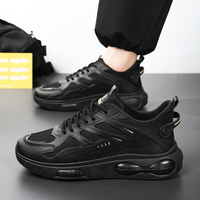 Nouvelles baskets pas chères pour hommes et femmes, baskets de course noires, chaussures décontractées à bas prix, vente en gros d'usine