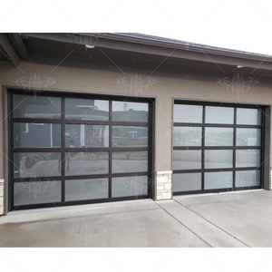 De gros porta <span class=keywords><strong>garage</strong></span> per casa villa automatique <span class=keywords><strong>porte</strong></span> de <span class=keywords><strong>garage</strong></span> en allure telecommande <span class=keywords><strong>porte</strong></span> alluminio de roulante de en verre - Product Image 2