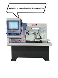 <span class=keywords><strong>Torno</strong></span> CNC utilizado para máquina <span class=keywords><strong>de</strong></span> ruedas Fabricante <span class=keywords><strong>de</strong></span> <span class=keywords><strong>torno</strong></span> automático máquina pulidora <span class=keywords><strong>de</strong></span> ruedas - Product Image 2