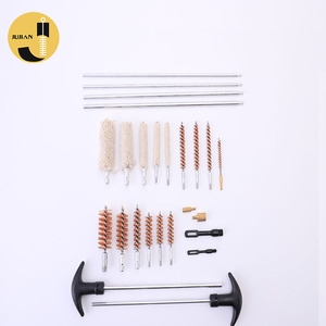 Kit de nettoyage universel pour armes à feu, étui en aluminium personnalisé, brosse en laiton, outil d'entretien de canon pour le tir en extérieur, ensemble de maintenance multi-calibre - Product Image 6