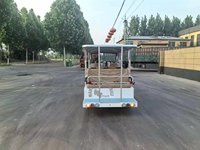 Personnalisé 11 Passagers Nouvelle Vue Voir Visite Touristique Électrique Mini Bus Touristique