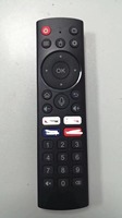 Control Remoto por Voz Inteligente OEM/ODM Compatible con 2.4G BT para Android TV Box, Proyector