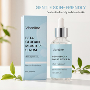 Suero hidratante profundo, suave, refrescante, iluminador, textura fina, esencia facial nutritiva para el cuidado diario de la piel - Product Image 2