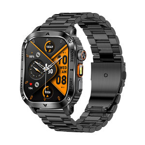 TKYUAN Sports Outdoor Man Smartwatch BT Call Reloj Tensiomètre intelligent 2.01 "Smart Watch 2025 - Product Image 1