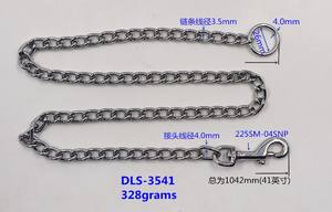 All'ingrosso metallo Link forniture per animali domestici catena Lesash catena per cani da compagnia collare di formazione con la progettazione fibbia sicura catena per animali domestici - Product Image 4