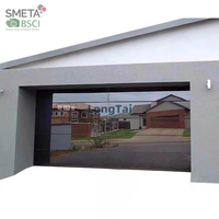 Fabricant LONGTAI, porte de garage en verre sur mesure, emballage en bois, livraison DDP au port de Hobart en Australie