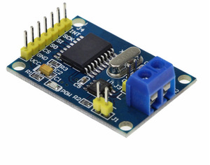 Module de bus CAN MCP2515, récepteur TJA1050, protocole SPI, exemple de programme pour microcontrôleur 51 L320 - Product Image 2