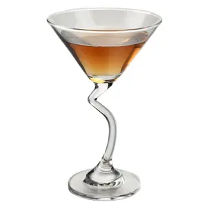 Yunzhifan hochwertiges langstädelglas Vintage Coupe-Gläser Champagner-Cocktail Martini Weingläser