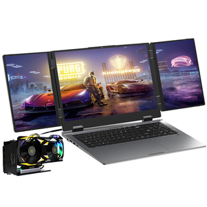 16 "+ 10,5" + 10,5 "Business <span class=keywords><strong>Laptop</strong></span> I7 1260P 1TB Diseño de tres pantallas Reconocimiento facial Desbloqueo Soporte Tarjeta gráfica externa - Product Image 6