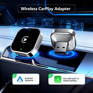 Adaptateur CarPlay sans fil pour Android Auto USB Type C 16 Go Noir Résolution d'origine de la voiture - Product Image 5