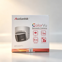 Caméra réseau IP Hik DS-2CD2387G2P-LSU/SL 8MP CMOS IP67 H.265 à double objectif, vision nocturne, vue panoramique, panoramique/inclinaison, stroboscope actif