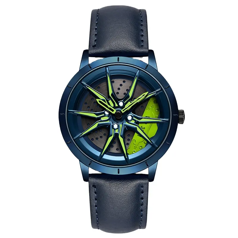 SANDA 1089 Wheel serie stile moda tendenza cool quarzo orologio da uomo cintura casual e personalizzato orologio da uomo