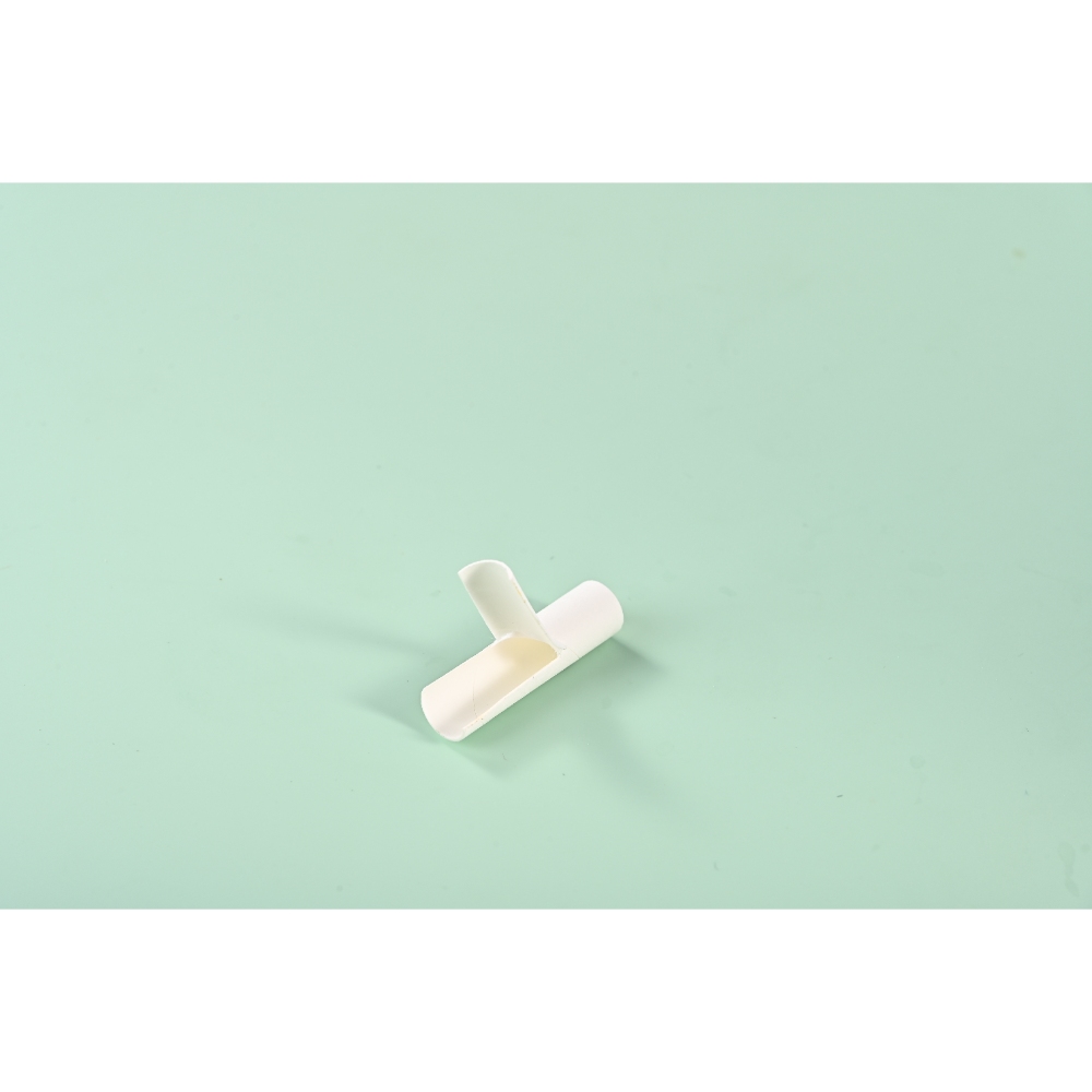 Disposable Paper Straw In Bright White For Spice Storage