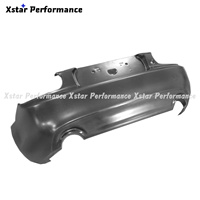 Pare-chocs arrière en fibre de carbone mate de style OEM pour Mazda MX5 NC NC1 Kit carrosserie