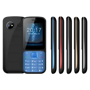DG2403 새로운 2G GSM 기능 모바일 키패드 바 전화 2.4 "큰 버튼 스테레오 FM 카메라 제조 업체
