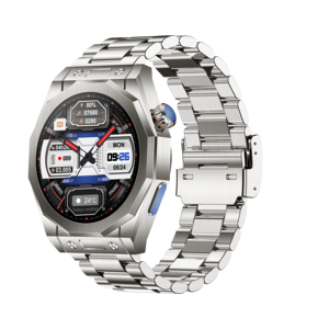 สมาร์ทวอทช์ติดตามด้วย GPS สำหรับผู้ชายกีฬากลางแจ้ง Z18 DF พร้อมโหมดกีฬาหลายโหมดและใช้พลังงานต่ำสแตนด์บายได้นาน - Product Image 2