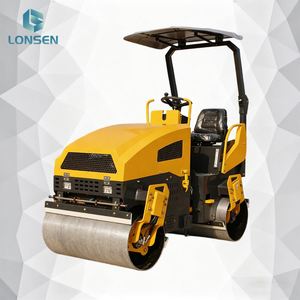 Rodillo Compactador de Doble Tambor de 2.5 Toneladas para Carreteras, Motor de 28KW, Compactación en Terrenos Complejos - Product Image 3