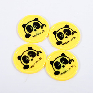 Jetons en plastique Inkpal Panda, ronds de 2,5 cm, pour points de récompense, jeux et événements - Product Image 2