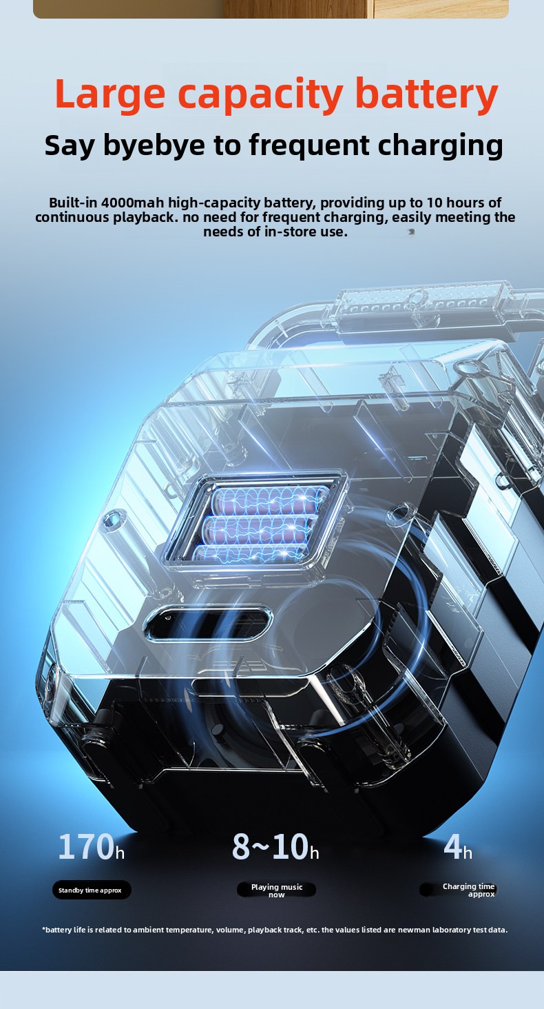 V97w standard version + 1 wired mic