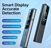 Détecteur de signal AI F666, détecteur de caméra cachée, détecteur de traceur GPS, dispositif anti-espionnage, scanner de signal sans fil