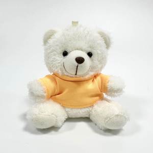 Teddy Bear Plushie Pendant, Colorful Fleece <b>Doll</b>, <b>Cute</b> 11cm Keychain Bear Toy - Product Image 6