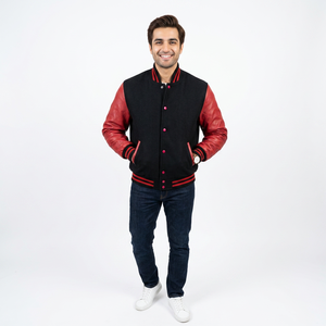 2026 New Arrival <b>Men</b> Varsity <b>Jacket</b> Hight Quality Fleece Custom <b>Baseball</b> Letterman Design Varsity CollegeBaseballjacket <b>for</b> <b>men</b> - Product Image 1