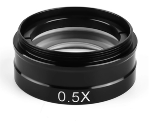 Kính hiển vi một mắt ống kính mục tiêu phụ trợ ống kính Ống kính 0,3x 0,5x 0,75x 1X 2X - Product Image 2