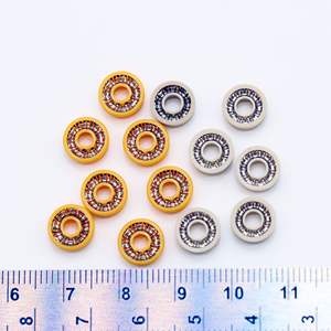 Máquina colorante eje fluido V-spring pan plug ring - Product Image 4