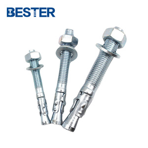 F1554 <strong>ASTM</strong> <strong>A36</strong> Low Carbon Steel HDG 16mm 24mm 25mm M12 M36 M39 Diameter Wedge <strong>Anchor</strong> <strong>Bolts</strong> - Product Image 5