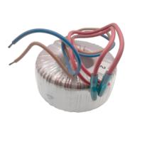 Transformateur de puissance toroïdal sur mesure en acier au silicium, noyau M8, transformateur UPS