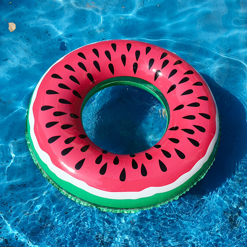 Bouée de natation pastèque