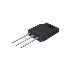 TO-220-3 Full Pack STR20100LFCT_T0_00001 DIODE ARR SCHOTTKY 100V ITO220AB Electronic Component Chip Diode Arrays - Product Image 1