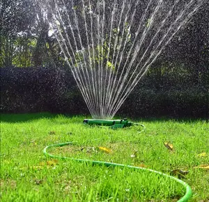 Ayunan Sprinkler taman 19 lubang, ayunan untuk halaman rumput taman