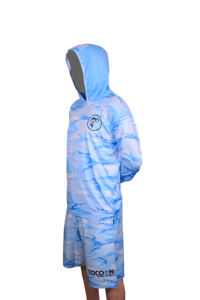 2025 Cocoon International Men's Camo Performance Board Shorts Impresión por sublimación Diseño transpirable de secado rápido Opción de talla grande - Product Image 4